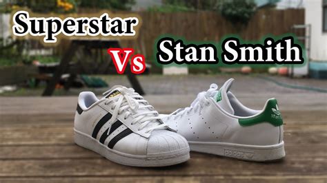 verschil tussen adidas superstar en stan smith|Adidas Superstar vs. Stan Smith: Decoding the .